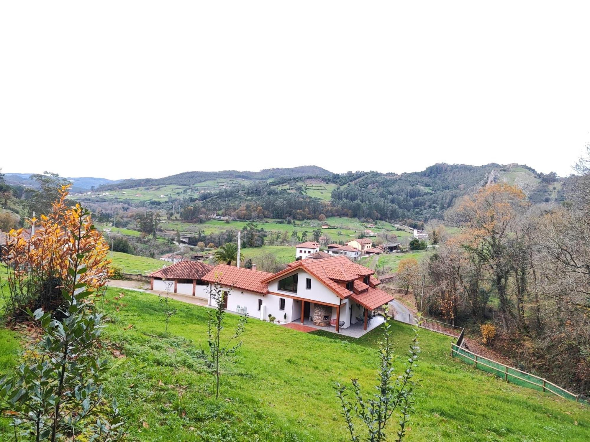 Reguero Gato Turismo Rural Candamin 外观 照片