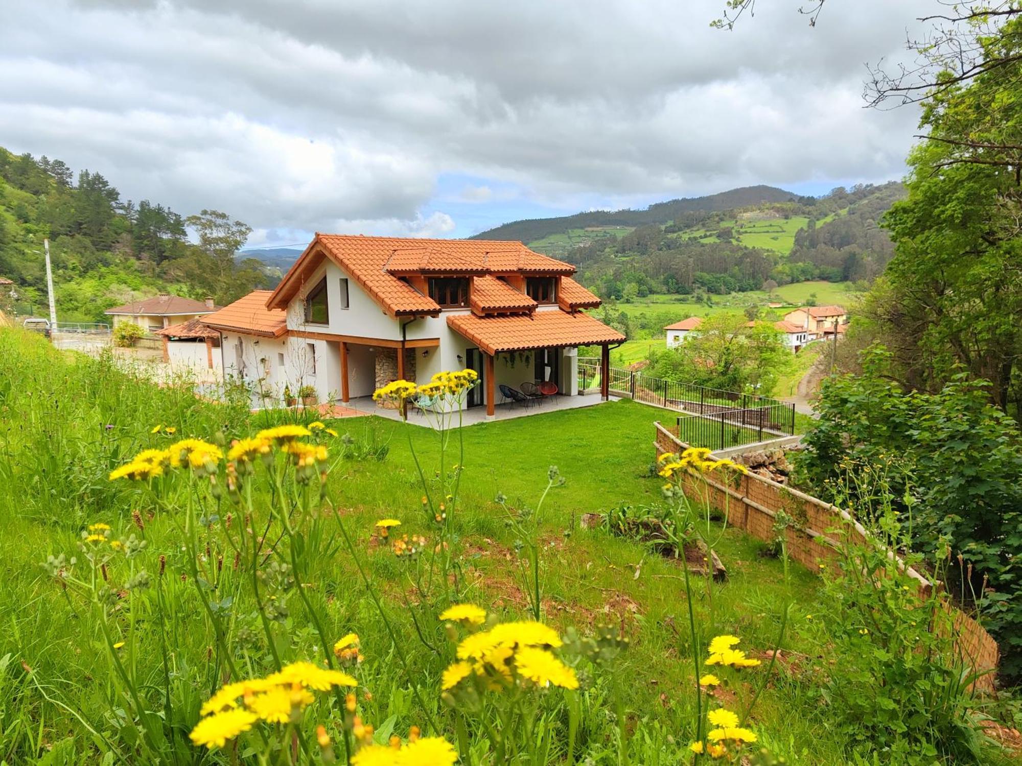 Reguero Gato Turismo Rural Candamin 外观 照片