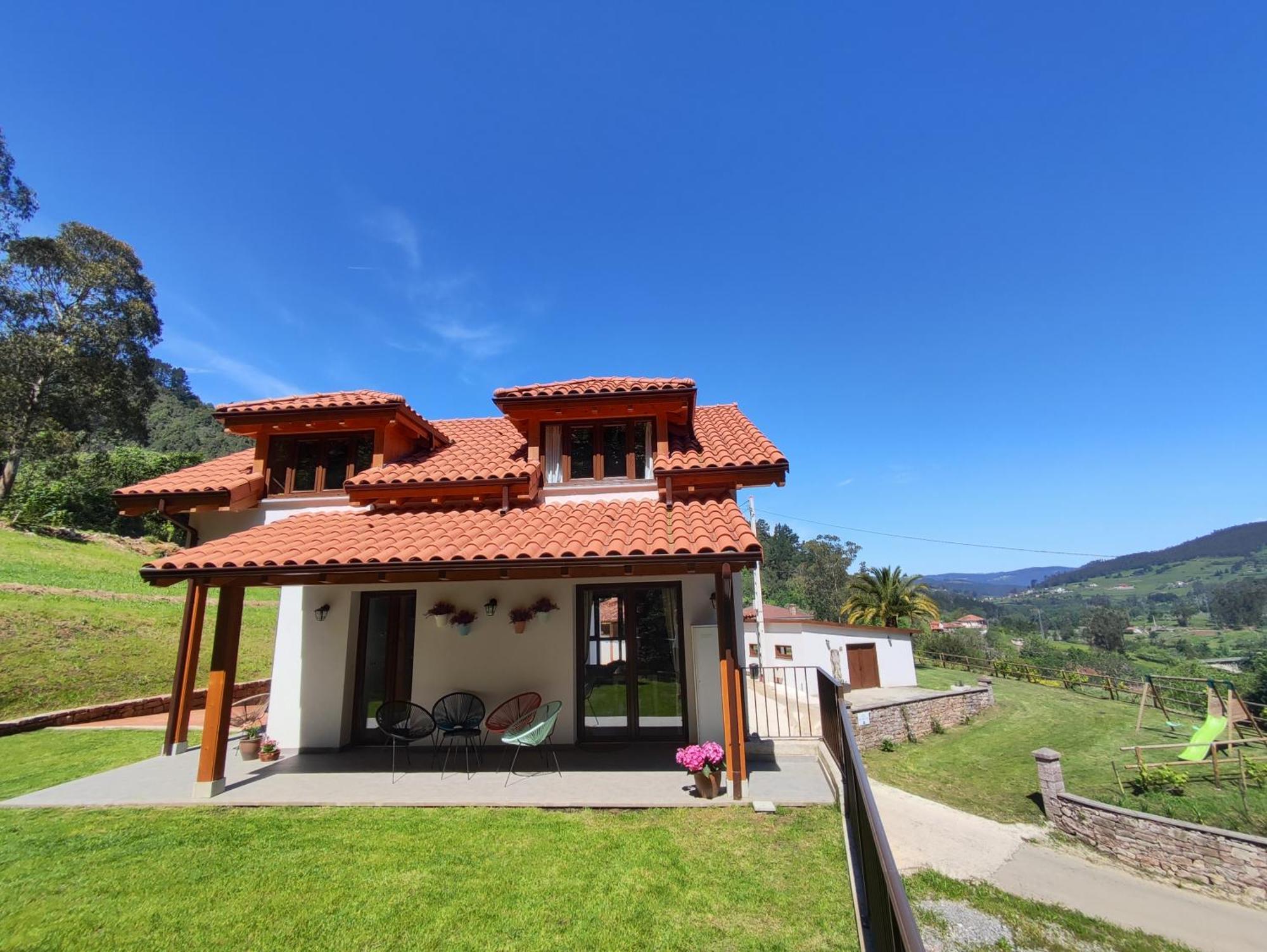 Reguero Gato Turismo Rural Candamin 外观 照片