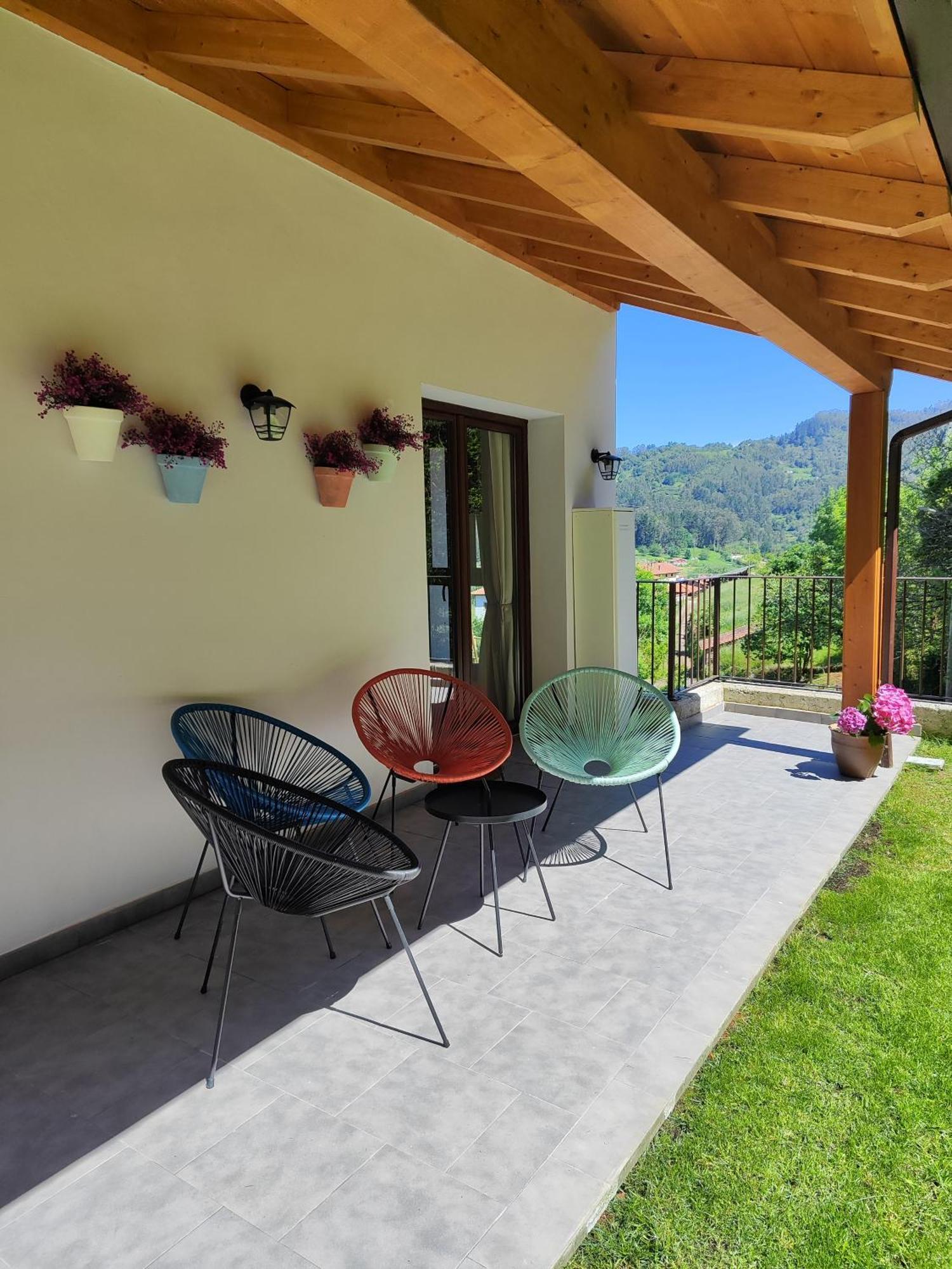 Reguero Gato Turismo Rural Candamin 外观 照片