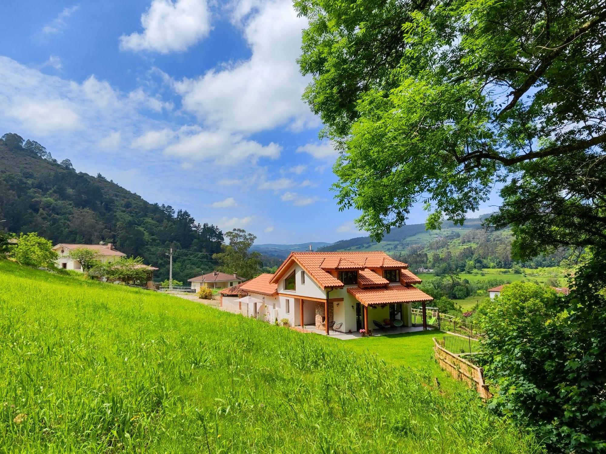 Reguero Gato Turismo Rural Candamin 外观 照片